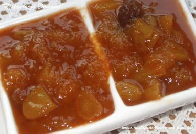 Chutney z mango i rodzynek
